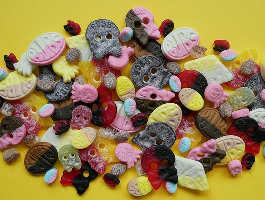 Swedish Candy BUBS Mix