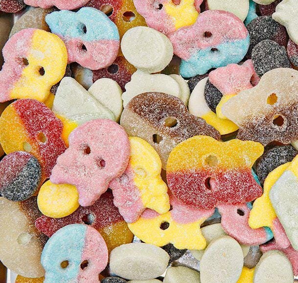 Swedish Candy BUBS Mix