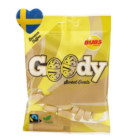 BUBS Goody Sweet Ovals Foam candy - Banaba BUBS