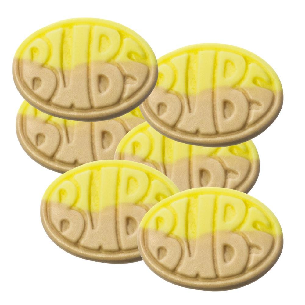 BUBS Banana and Caramel Ovals