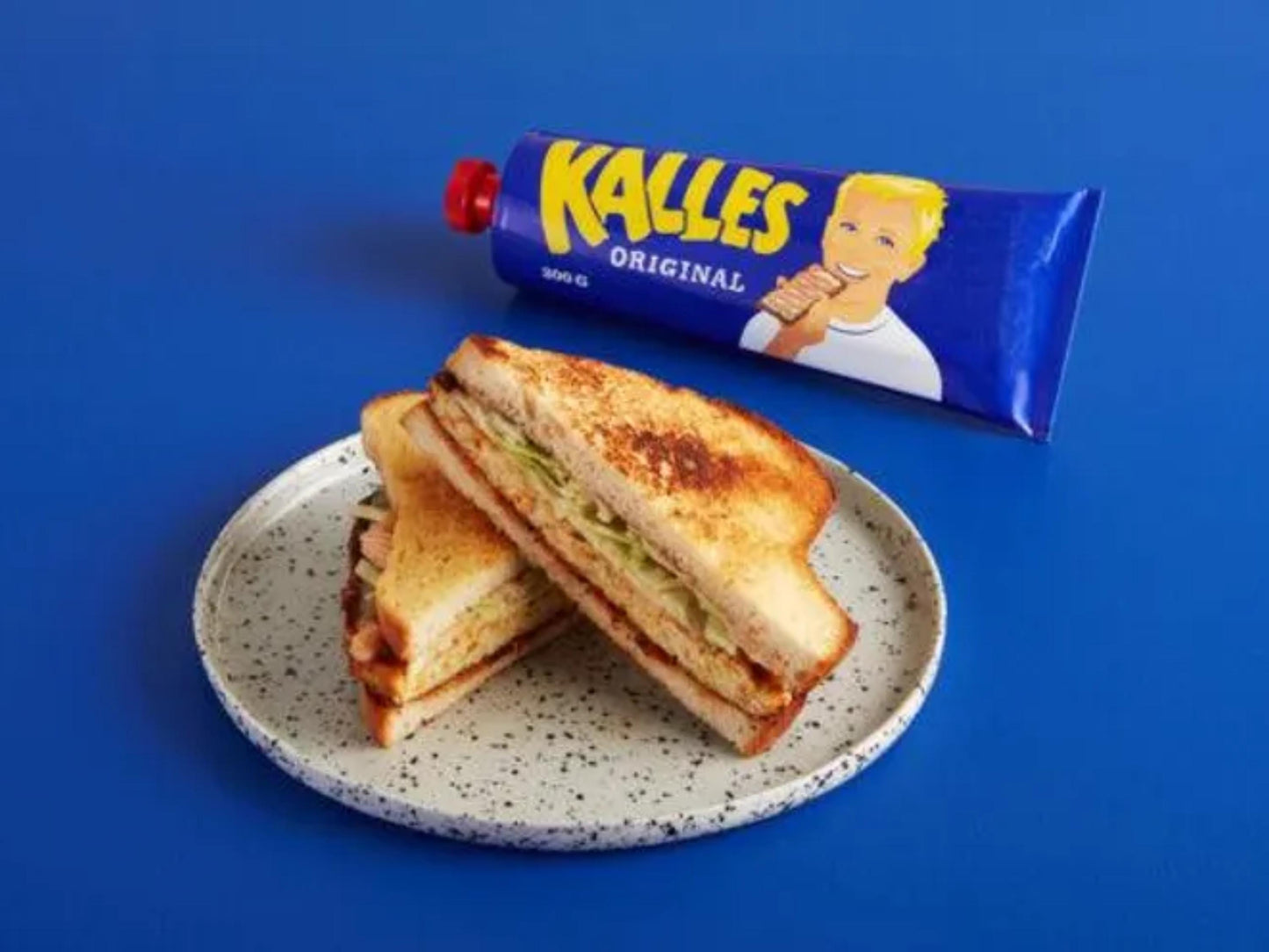 Kalles Kaviar Original, Swedish Kalles Kaviar Creamed Smoked Cod Roe Spread