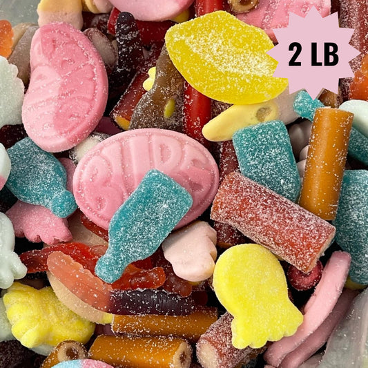 2LB Swedish Candy Mix
