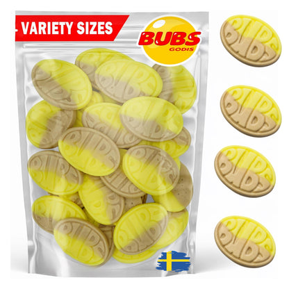 BUBS Banana and Caramel Ovals