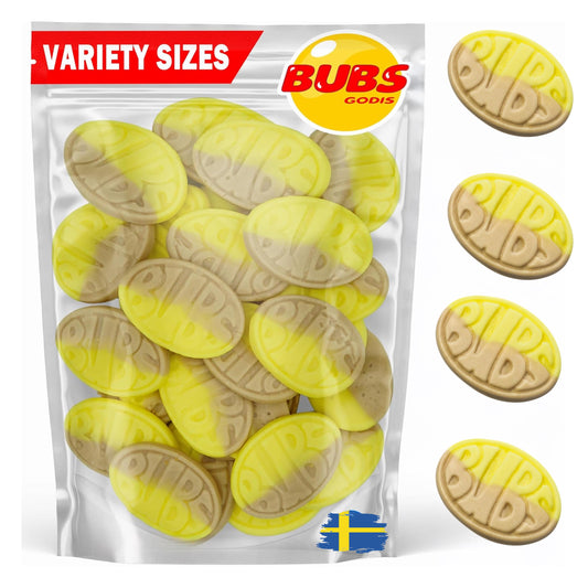 BUBS Banana and Caramel Ovals
