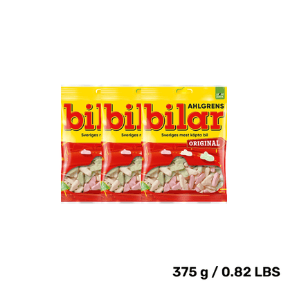 Swedish Candy - Ahlgrens Cars Original