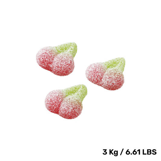 Swedish Candy - ASTRA SWEET - Fizzy Cherries