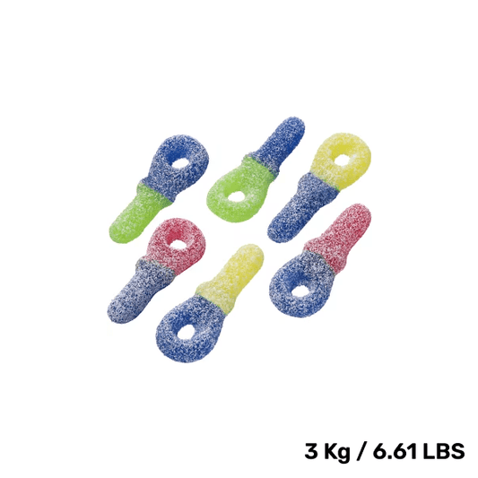 Swedish Candy - ASTRA SWEET - Sour Tongue Painter Dummy