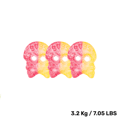 Swedish Candy - BUBS Big Sourskull