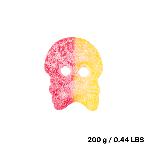Swedish Candy - BUBS Big Sourskull
