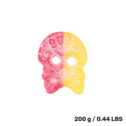 Swedish Candy - BUBS Big Sourskull