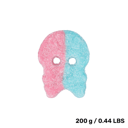 Swedish Candy - BUBS Dizzy Skulls