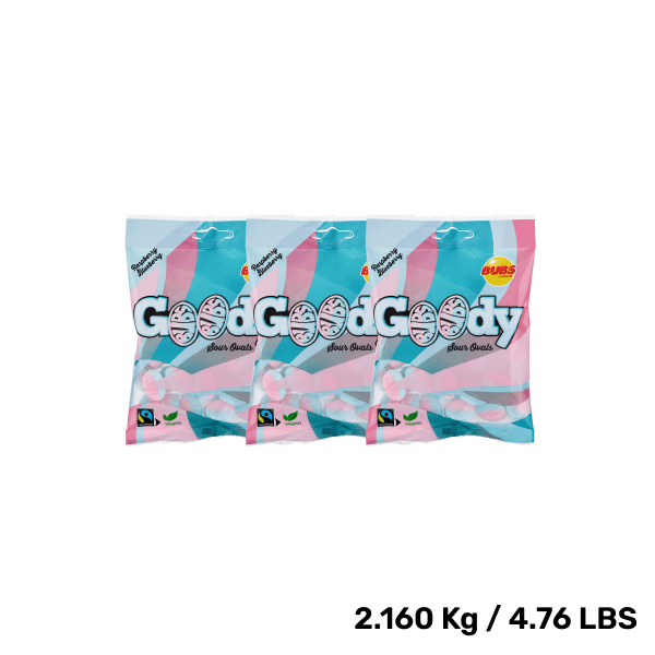 Swedish Candy - BUBS Goody Raspberry/Blueberry