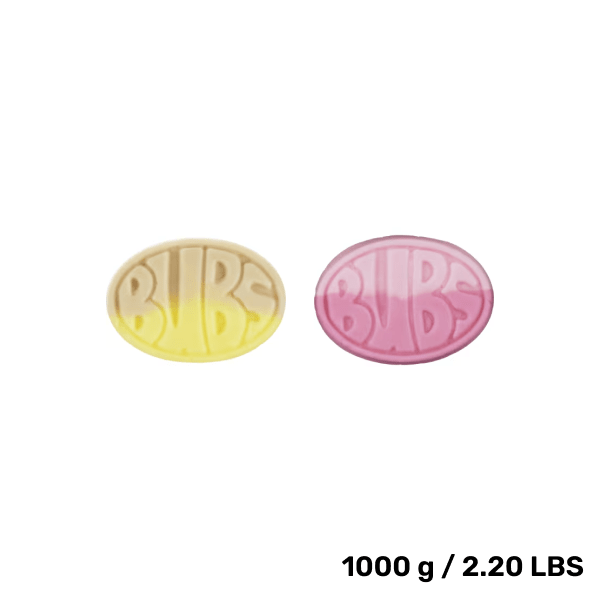 Swedish Candy - BUBS Mix Bag - Wild Strawberries/Pomegranate - Banana
