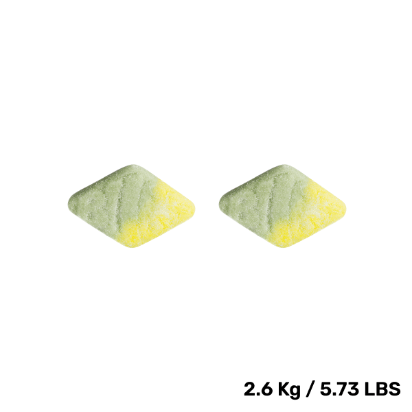 Swedish Candy - BUBS Sour Tuttifrutti Rhomb Foam