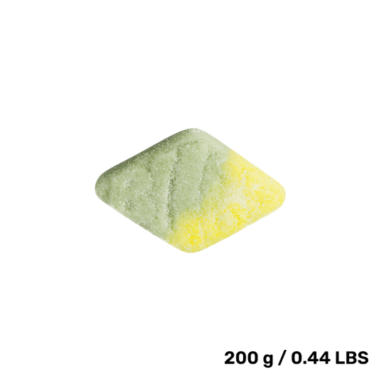 Swedish Candy - BUBS Sour Tuttifrutti Rhomb Foam