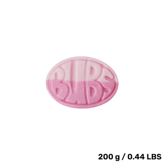 Swedish Candy - BUBS Wild Strawberry/Pomegranate