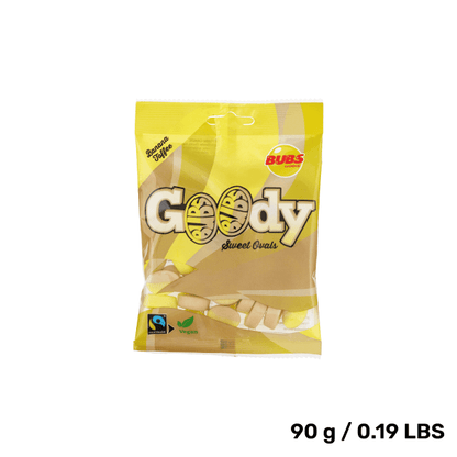 Swedish Candy - Goody Banana/Toffee