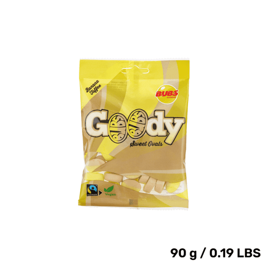 Swedish Candy - Goody Banana/Toffee