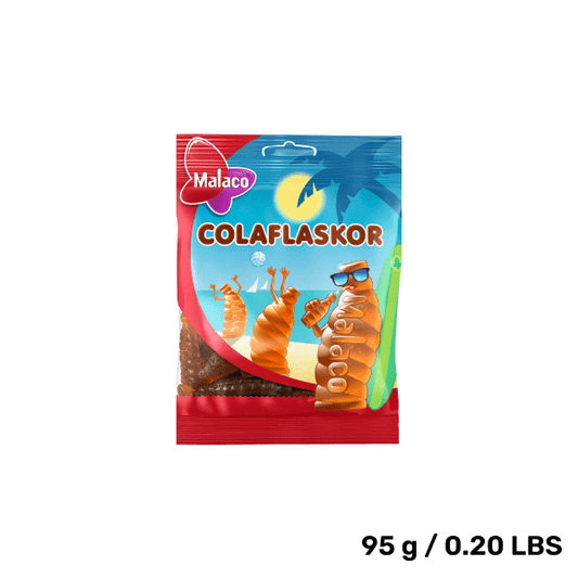 Swedish Candy - Malaco Cola Bottles