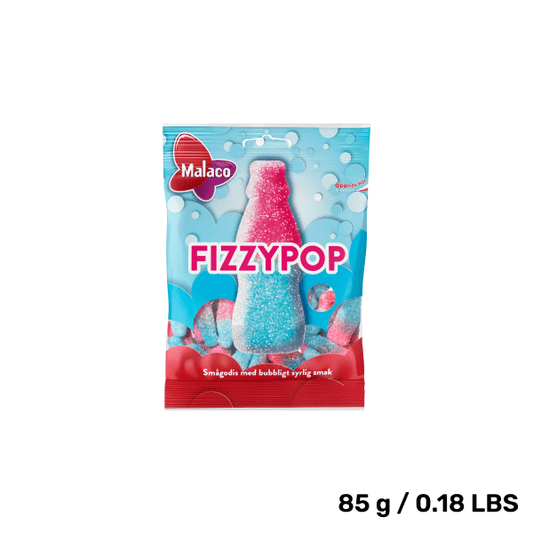 Swedish Candy - Malaco Fizzy Pop Bottles