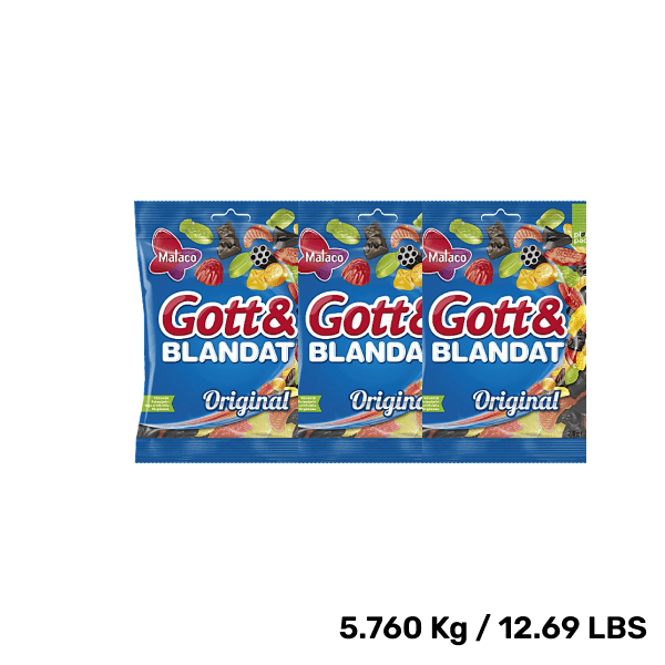 Swedish Candy - Malaco Good and Mixed