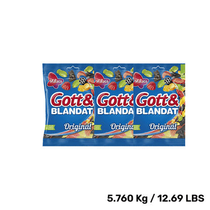Swedish Candy - Malaco Good and Mixed