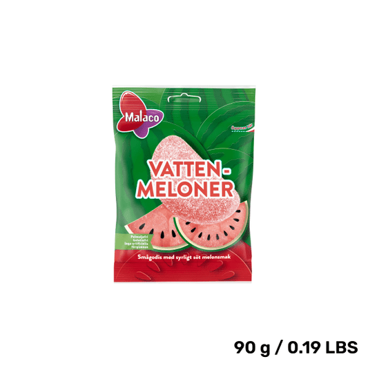 Swedish Candy - Malaco Sour Watermelons