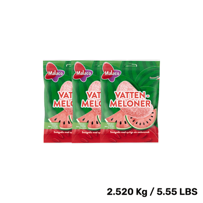 Swedish Candy - Malaco Sour Watermelons