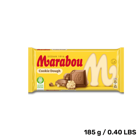 Swedish Candy - Marabou Milk Chocolate Cookie Dough