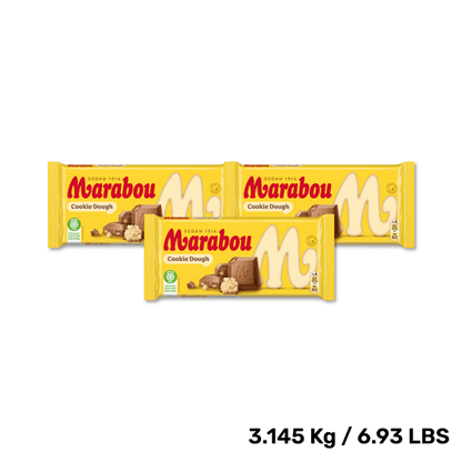 Swedish Candy - Marabou Milk Chocolate Cookie Dough
