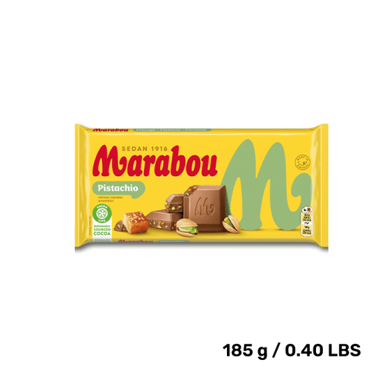 Swedish Candy - Marabou Milk Chocolate Pistachio