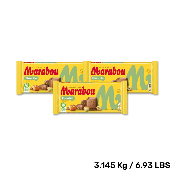 Swedish Candy - Marabou Milk Chocolate Pistachio