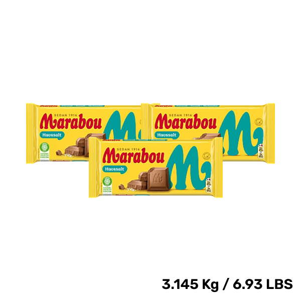 Swedish Candy - Marabou Milk Chocolate Sea Salt