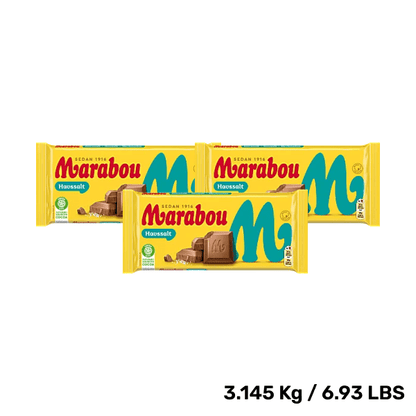 Swedish Candy - Marabou Milk Chocolate Sea Salt