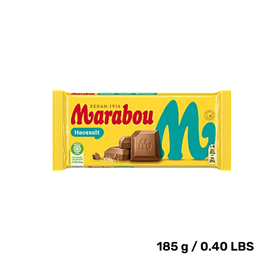 Swedish Candy - Marabou Milk Chocolate Sea Salt