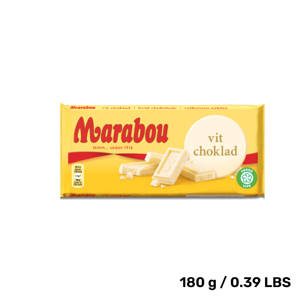 Swedish Candy - Marabou White Chocolate