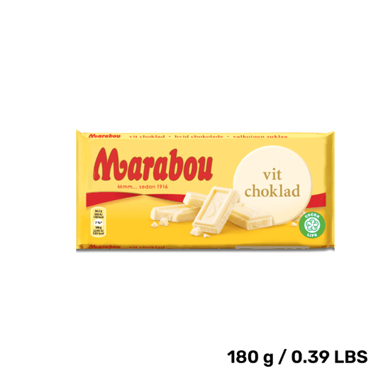 Swedish Candy - Marabou White Chocolate