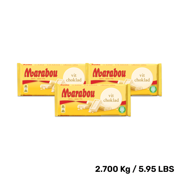 Swedish Candy - Marabou White Chocolate