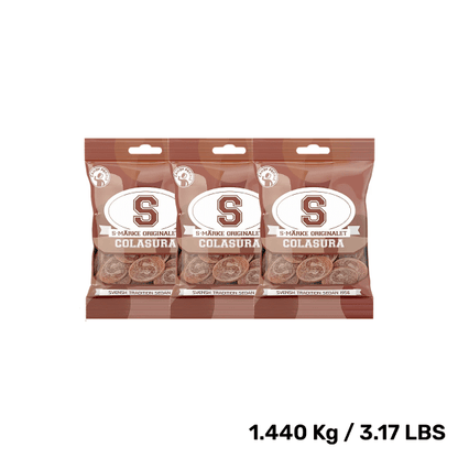 Swedish Candy - S-mark Sour Cola