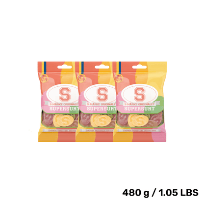 Swedish Candy - S-mark Super Sour