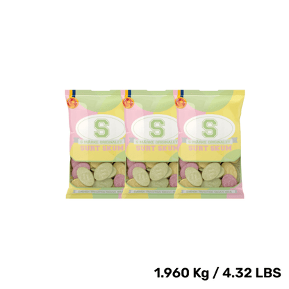 Swedish Candy - S-Marks sour foam
