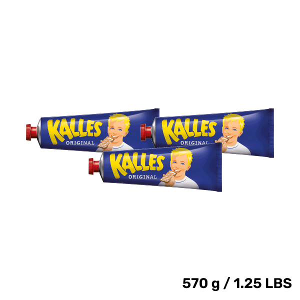 Swedish Food - Kalles Kaviar