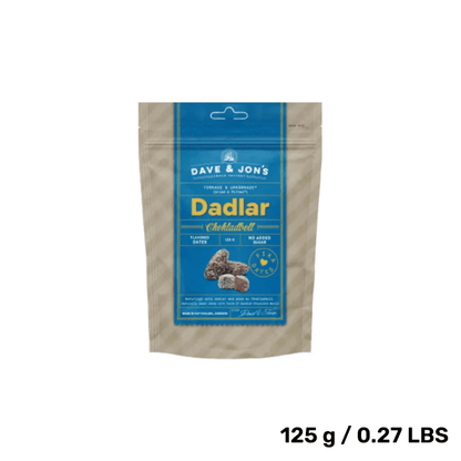 Swedish Snacks - Dave & Jon's Dates Chocolate Balls