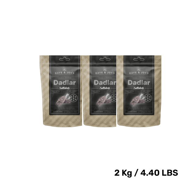 Swedish Snacks - Dave & Jon's Dates Salted Licorice