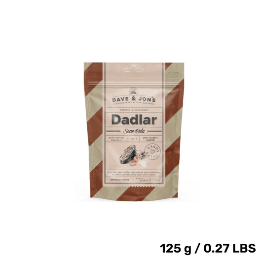 Swedish Snacks - Dave & Jon's Dates Sour Cola